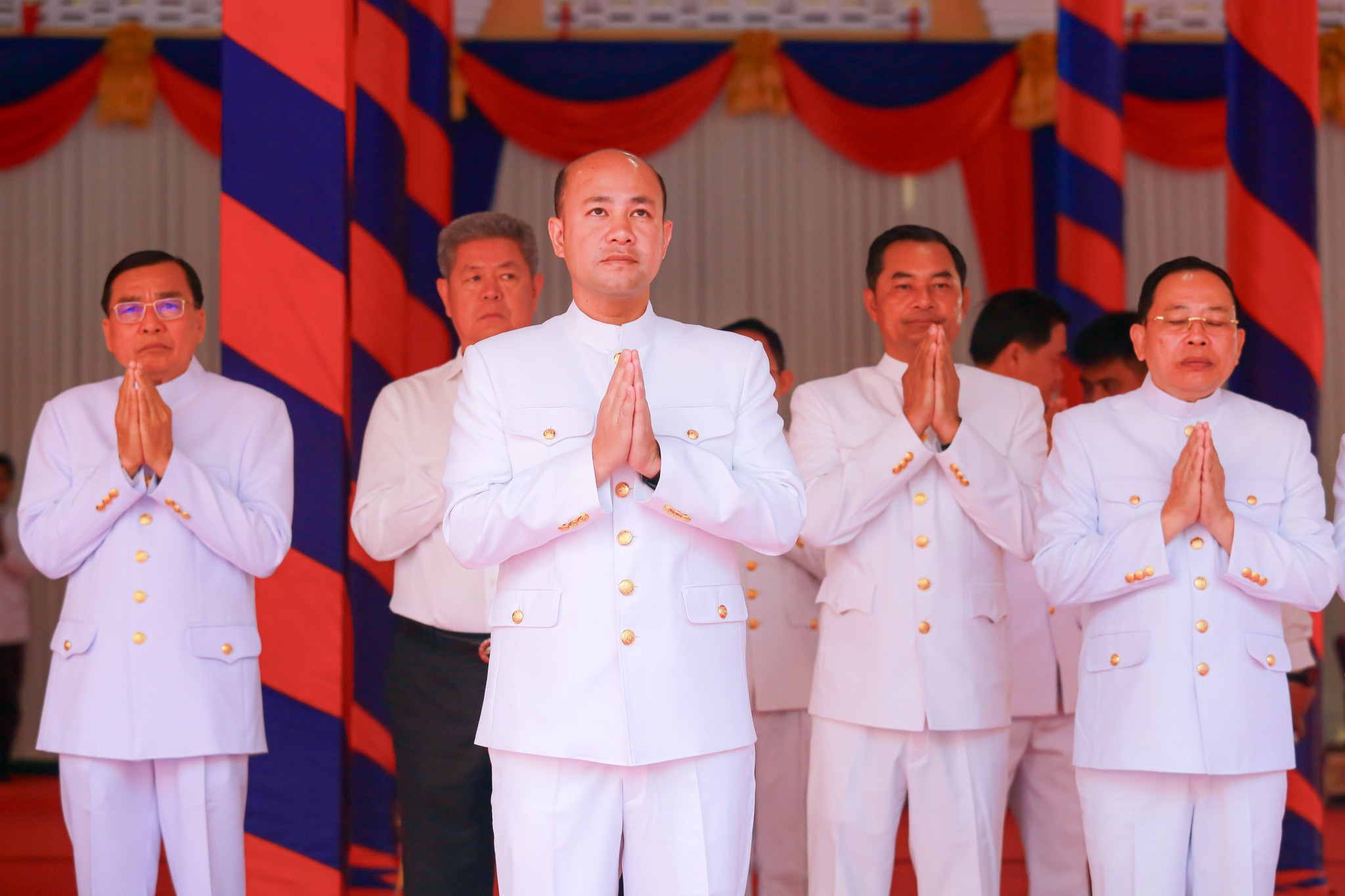 ពិធីបុណ្យមាឃបូជា ប្រារព្ធធ្វើឡើងនៅព្រះសក្យមុនីចេតិយ ភ្នំព្រះរាជទ្រព្យ (ឧត្តុង្គ) ស្រុកពញាឮ ខេត្តកណ្តាល