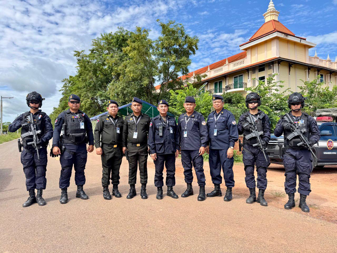 កម្លាំងកងរាជអាវុធហត្ថខេត្តសៀមរាប បានចូលរួមការពារសន្តិសុខ សុវត្ថិភាព រក្សាសណ្ដាប់ធ្នាប់ ក្នុងពិធីបិទកិច្ចប្រជុំគណៈកម្មាធិការកណ្តាល សហភាពសហព័ន្ធយុវជនកម្ពុជា