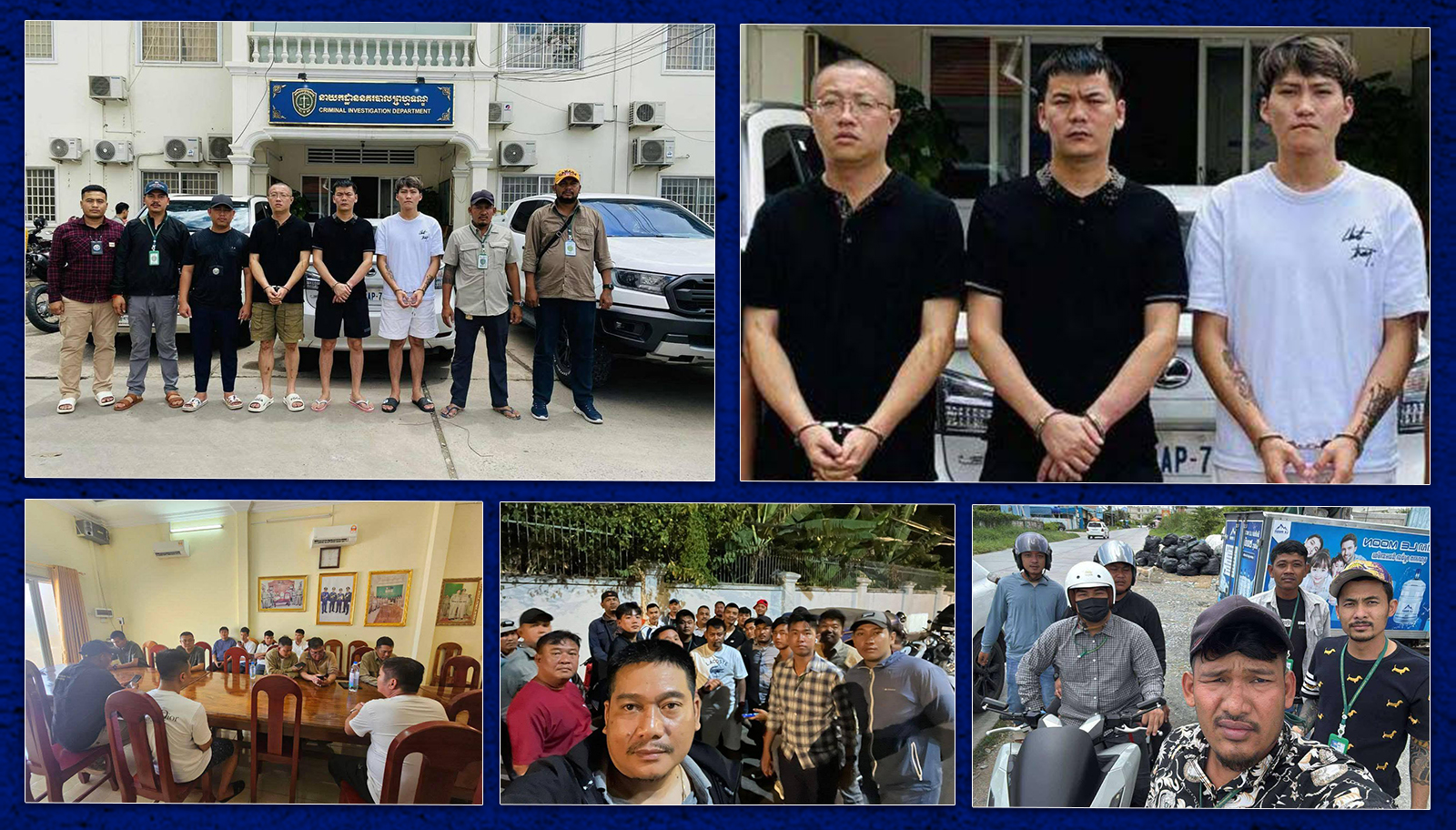 បង្ក្រាបករណីចាប់ជំរិតបង្កដោយជនជាតិចិន៣នាក់, ចាប់ក្រោមរូបភាពណាត់មកជួប និងញាំអីជាមួយថៅកែចិនហើយជំរិតតែម្ដង