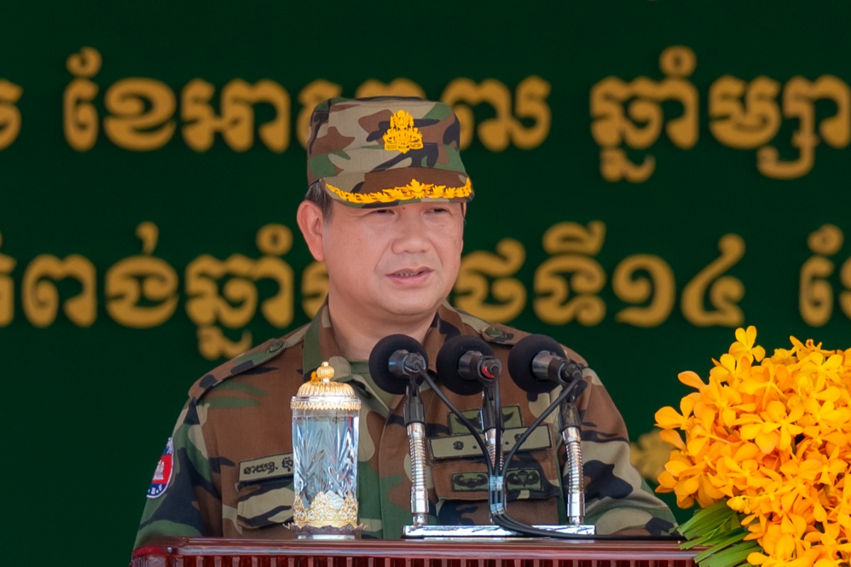 សម្ដេចធិបតី៖ កងរាជអាវុធហត្ថមានតួនាទីយ៉ាងសំខាន់ ការពារបូរណភាពទឹកដី និងអធិបតេយ្យភាពជាតិ