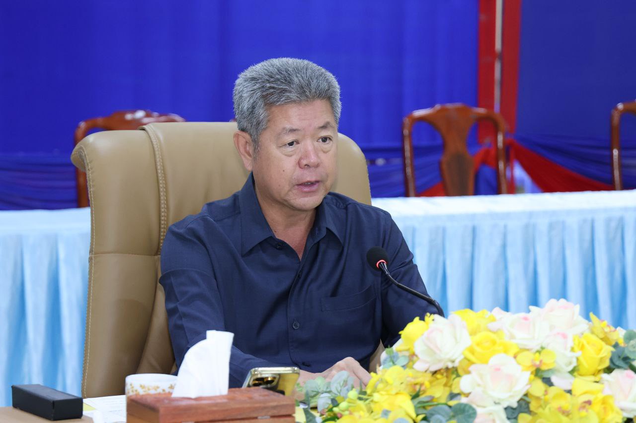 រដ្ឋបាលខេត្តកណ្តាល បើកកិច្ចប្រជុំគណៈកម្មាធិការសម្របសម្រួល បច្ចេកទេសរបស់ ក្រុមប្រឹក្សាខេត្តកណ្តាល ដើម្បីរៀបចំគម្រោងអភិវឌ្ឍន៍ប្រើប្រាស់ថវិកាខេត្ត ឆ្នាំ២០២៦