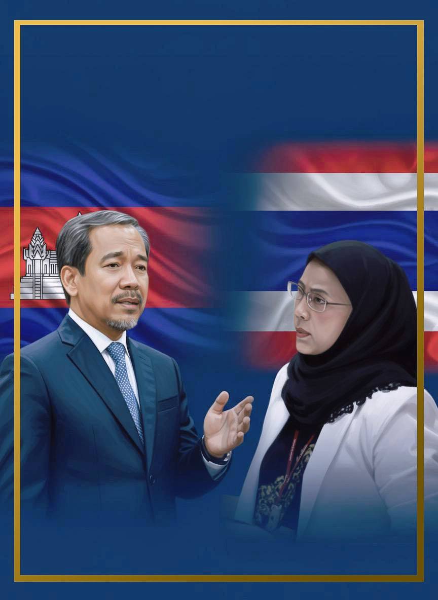 គណៈកម្មាធិការសិទ្ធិមនុស្សកម្ពុជា (គ.ស.ម.ក.) ចេញសេចក្តីជូនដំណឹង អំពីការលើកឡើងរបស់ លោកជំទាវ Angkhana Neelapaijit សមាជិកព្រឹទ្ធសភាប្រទេសថៃ