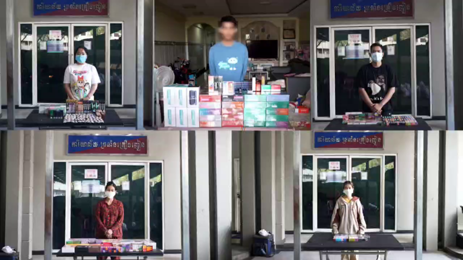 អាវុធហត្ថរាជធានីភ្នំពេញ បន្តចុះបង្ក្រាប ទីតាំងលួចលក់ឧបករណ៍អេឡិចត្រូនិកសម្រាប់ជក់សារធាតុគីមី ៥កន្លែងផ្សេងគ្នា បន្ថែមទៀត!